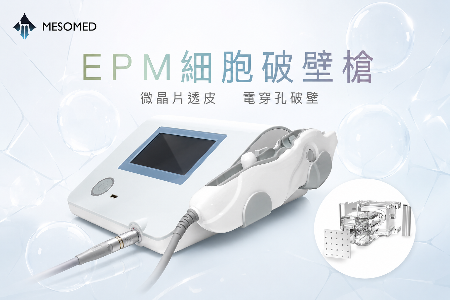 Mesomed EPM 細胞破壁槍