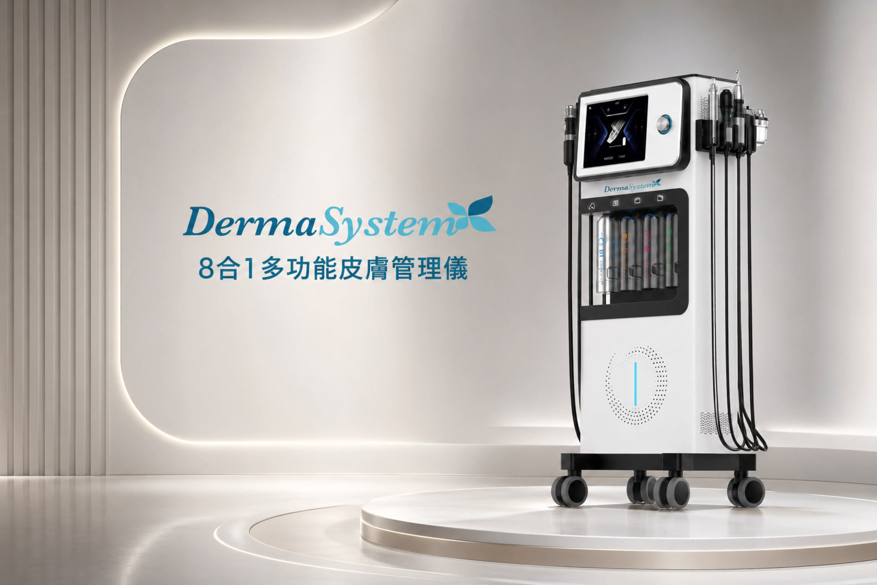 DermaSystem 8合1多功能皮膚管理儀