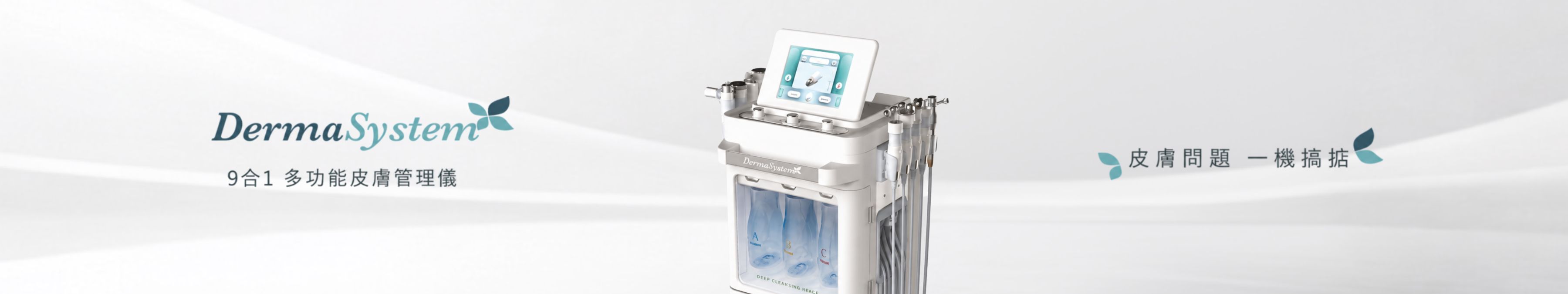 DermaSystem 9合1多功能皮膚管理儀